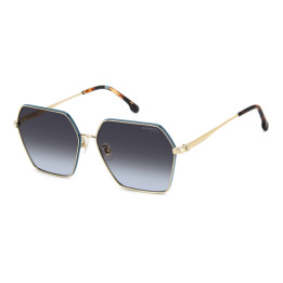 Lunettes de soleil Carrera 3057/S Gold Teal / verres Dark Grey Shaded (OGA-9O)