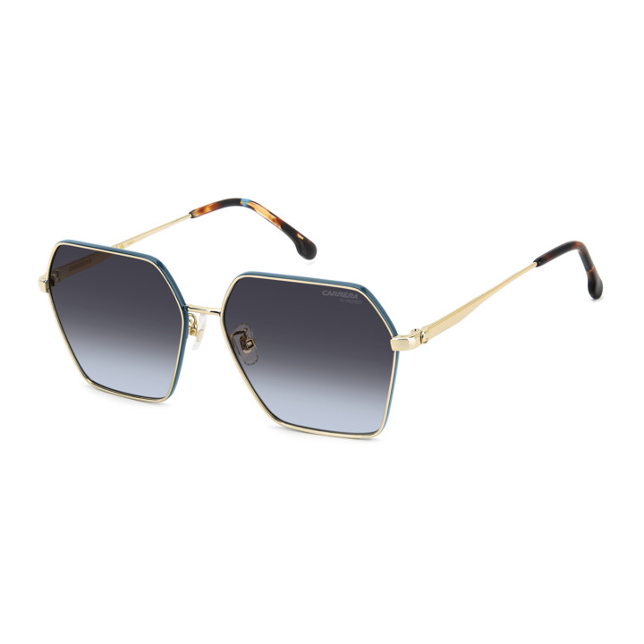 Lunettes de soleil Carrera 3057/S Gold Teal / verres Dark Grey Shaded (OGA-9O)