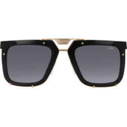 Cazal 648 001 noir-or - vue de face