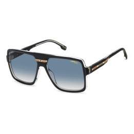 Lunettes de soleil Carrera VICTORY C 09/S Black Crystal / verres Dk Blue Shaded (7C5-08)