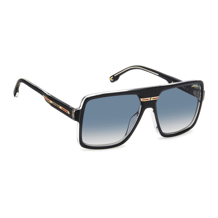 Lunettes de soleil Carrera VICTORY C 09/S Black Crystal / verres Dk Blue Shaded (7C5-08)