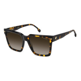 Lunettes de soleil Carrera 3067/S Havana / verres Brown Shaded (086-HA)