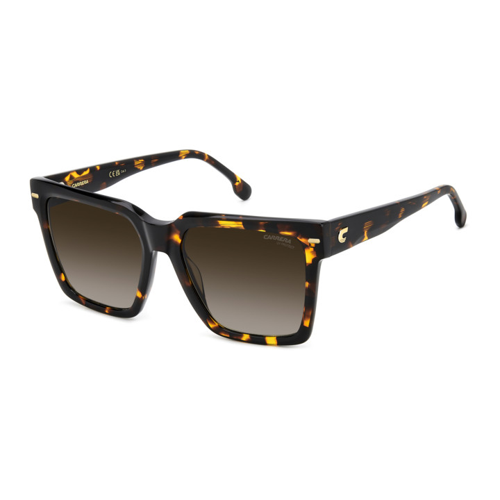Lunettes de soleil Carrera 3067/S Havana / verres Brown Shaded (086-HA)