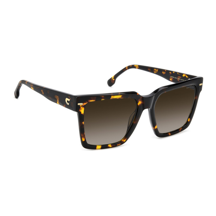 Lunettes de soleil Carrera 3067/S Havana / verres Brown Shaded (086-HA)