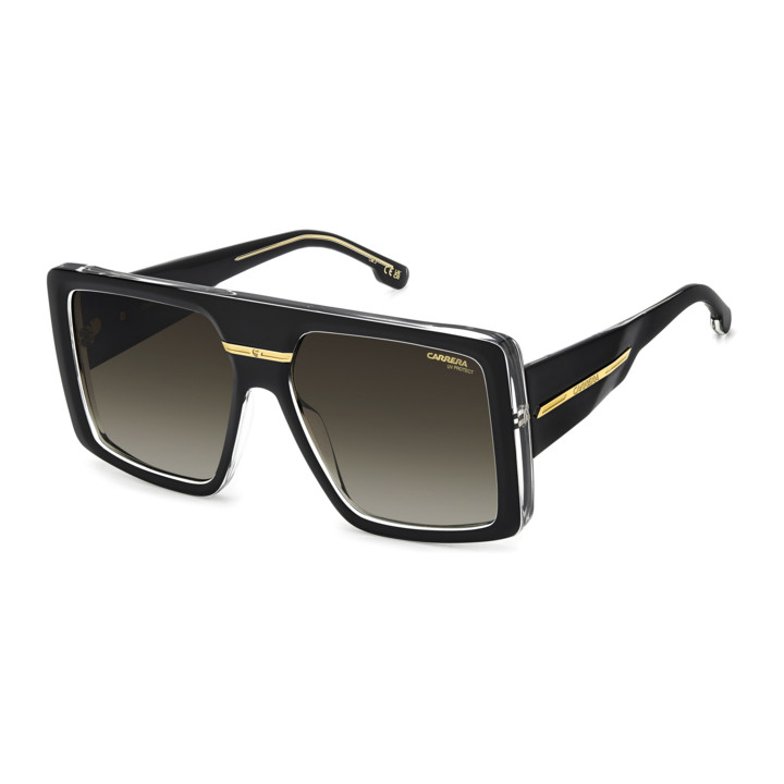 Lunettes de soleil Carrera VICTORY C 13/S Black Crystal / verres Brown Shaded (7C5-HA)