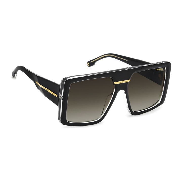 Lunettes de soleil Carrera VICTORY C 13/S Black Crystal / verres Brown Shaded (7C5-HA)