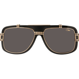 Cazal 661/3 001 noir-or - vue de face