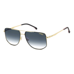 Lunettes de soleil Carrera 355/S Gold Black 2 / verres Dk Blue Shaded (RHL-08)