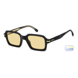 Lunettes de soleil Carrera 358/S Black Yellow / verres Yellow Photocromatic (71C-UK)