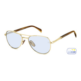 Lunettes de soleil David Beckham DB 1175/S Gold / verres Azure Photocromatic (J5G-QZ)