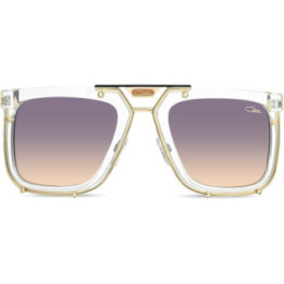 Cazal 648 Limited 004 cristal-chocolat - vue de face