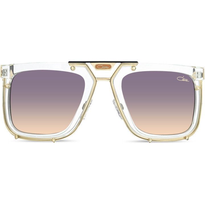 Cazal 648 Limited 004 cristal-chocolat - vue de face