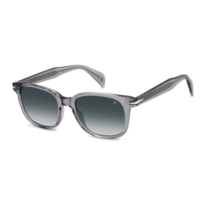 Lunettes de soleil David Beckham DB 1177/S Grey / verres Dk Blue Shaded (KB7-08)