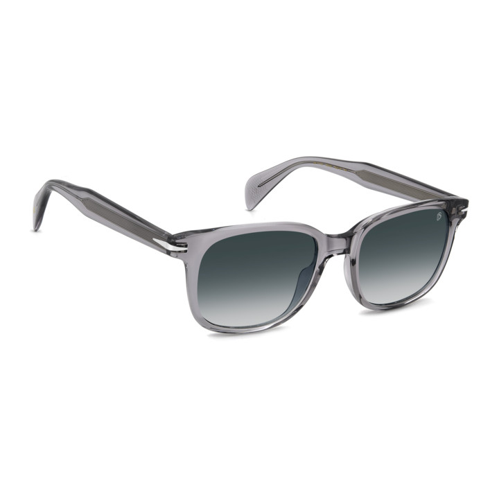 Lunettes de soleil David Beckham DB 1177/S Grey / verres Dk Blue Shaded (KB7-08)