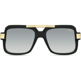 Cazal 663 001 noir - vue de face