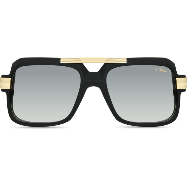 Cazal 663 001 noir - vue de face