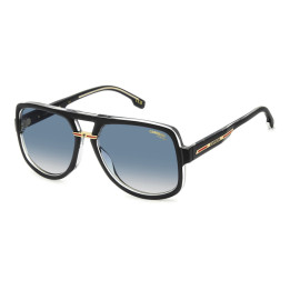 Lunettes de soleil Carrera VICTORY C 10/S Black Crystal / verres Dk Blue Shaded (7C5-08)