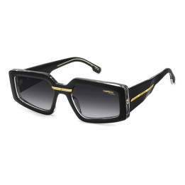 Lunettes de soleil Carrera VICTORY C 12/S Black Crystal / verres Dark Grey Shaded (7C5-9O)