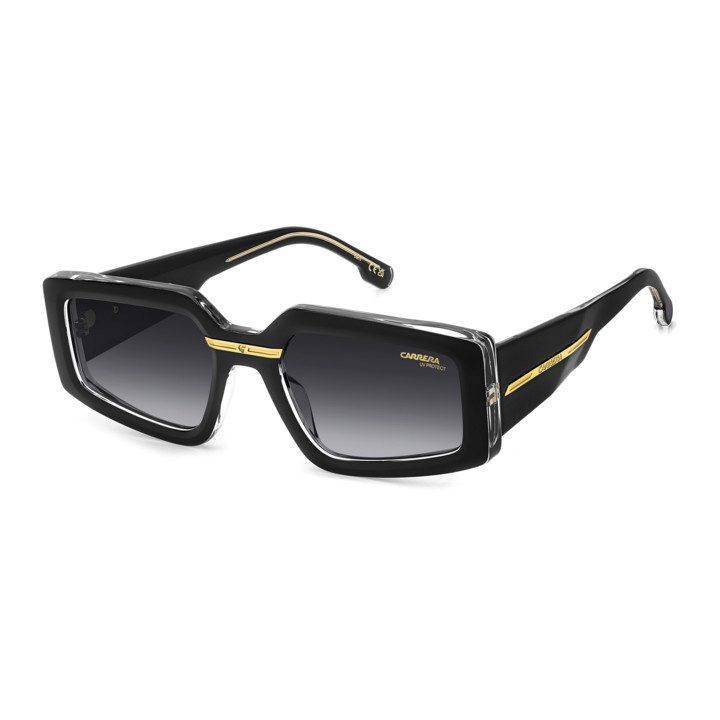 Lunettes de soleil Carrera VICTORY C 12/S Black Crystal / verres Dark Grey Shaded (7C5-9O)