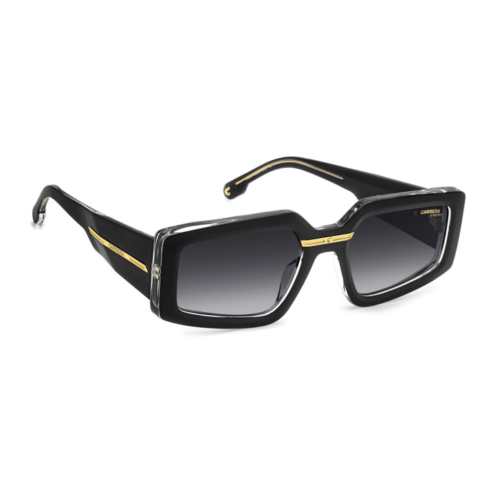 Lunettes de soleil Carrera VICTORY C 12/S Black Crystal / verres Dark Grey Shaded (7C5-9O)