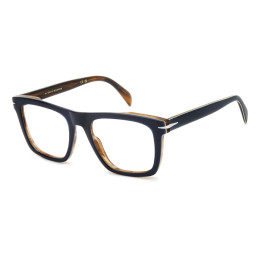 Lunettes de vue David Beckham DB 7020 Blue Brown (S9W)
