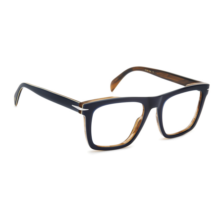 Lunettes de vue David Beckham DB 7020 Blue Brown (S9W)