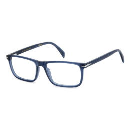 Lunettes de vue David Beckham DB 1019 Matte Blue (FLL)