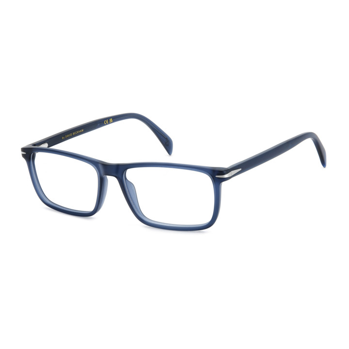 Lunettes de vue David Beckham DB 1019 Matte Blue (FLL)