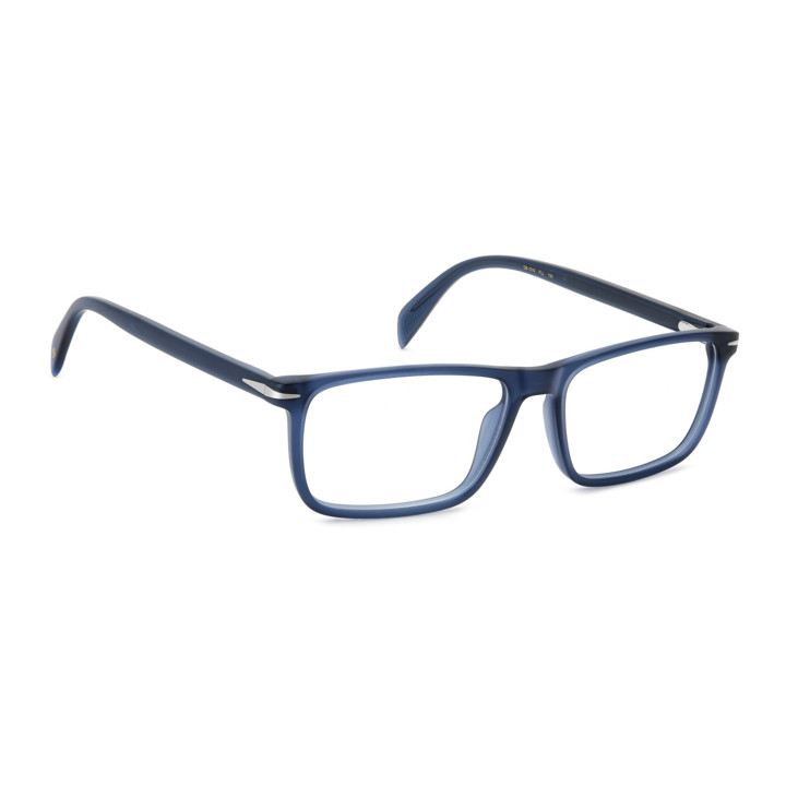 Lunettes de vue David Beckham DB 1019 Matte Blue (FLL)