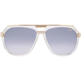 Cazal 674 002 cristal-or - vue de face