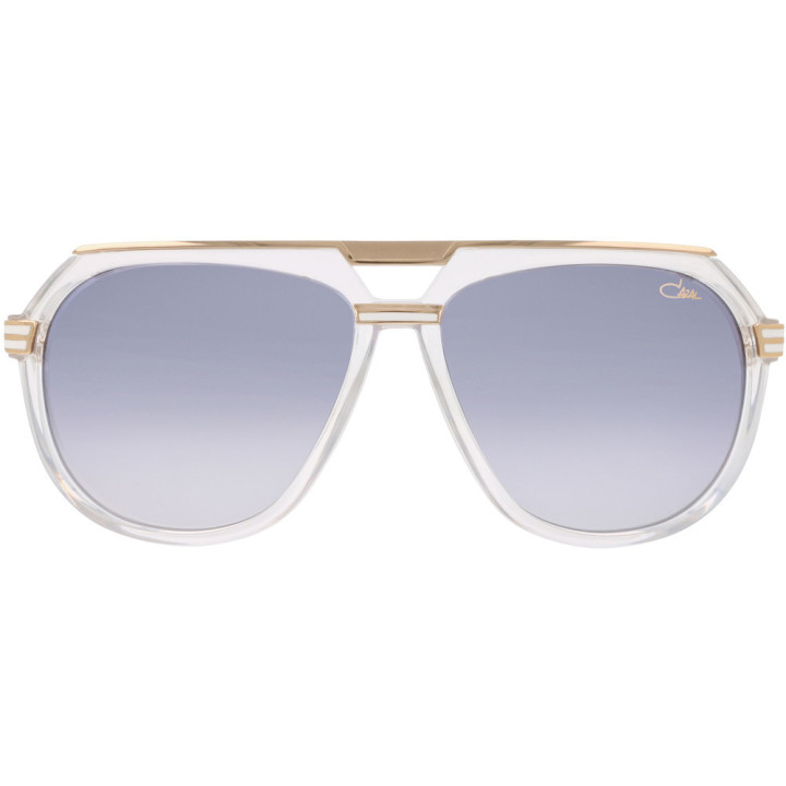 Cazal 674 002 cristal-or - vue de face