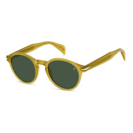 Lunettes de soleil David Beckham DB 1178/S Yellow / verres Green (40G-QT)