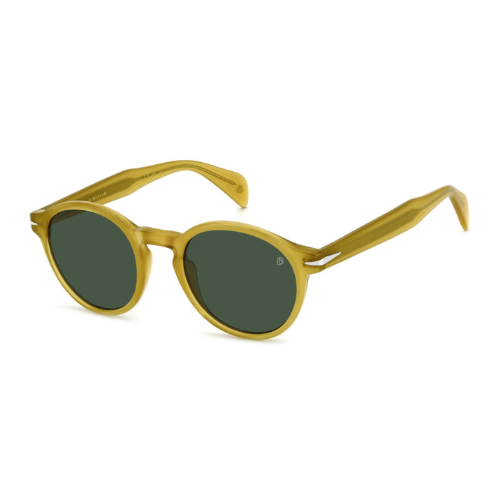 Lunettes de soleil David Beckham DB 1178/S Yellow / verres Green (40G-QT)