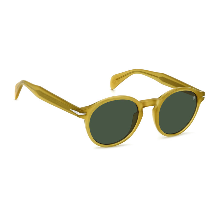 Lunettes de soleil David Beckham DB 1178/S Yellow / verres Green (40G-QT)