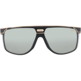 Cazal 673 001 noir-or - vue de face