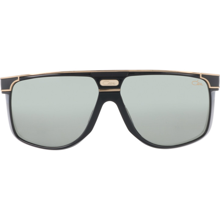 Cazal 673 001 noir-or - vue de face