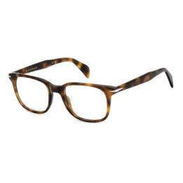 Lunettes de vue David Beckham DB 1184 Brown Havana (WR9)