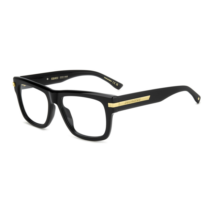 Lunettes de vue Dsquared2 D2 0163 Black (807)