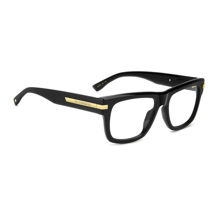 Lunettes de vue Dsquared2 D2 0163 Black (807)