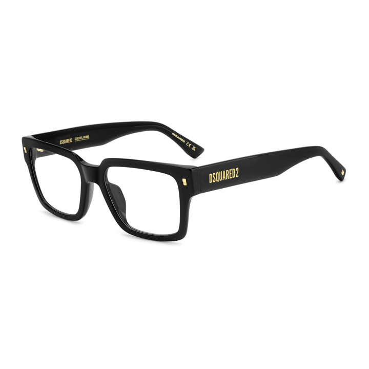Lunettes de vue Dsquared2 D2 0167/G Black (807)