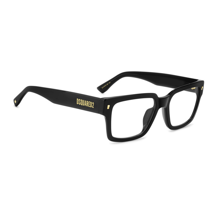 Lunettes de vue Dsquared2 D2 0167/G Black (807)