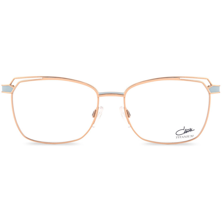 Cazal 4315 002 menthe-rosé or - vue de face