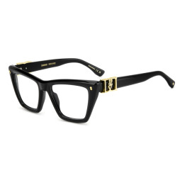 Lunettes de vue Dsquared2 D2 0172 Black (807)