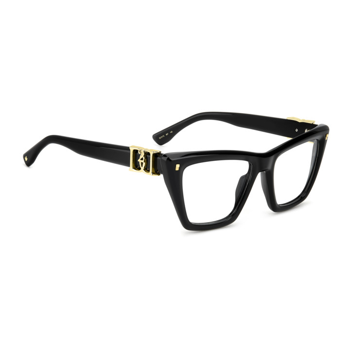 Lunettes de vue Dsquared2 D2 0172 Black (807)