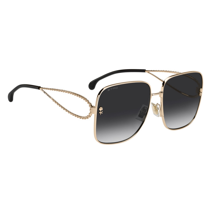 Lunettes de soleil Etro 0070/S Rose Gold / verres Dark Grey Shaded (000-9O)