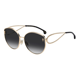 Lunettes de soleil Etro 0072/F/S Rose Gold / verres Dark Grey Shaded (000-9O)