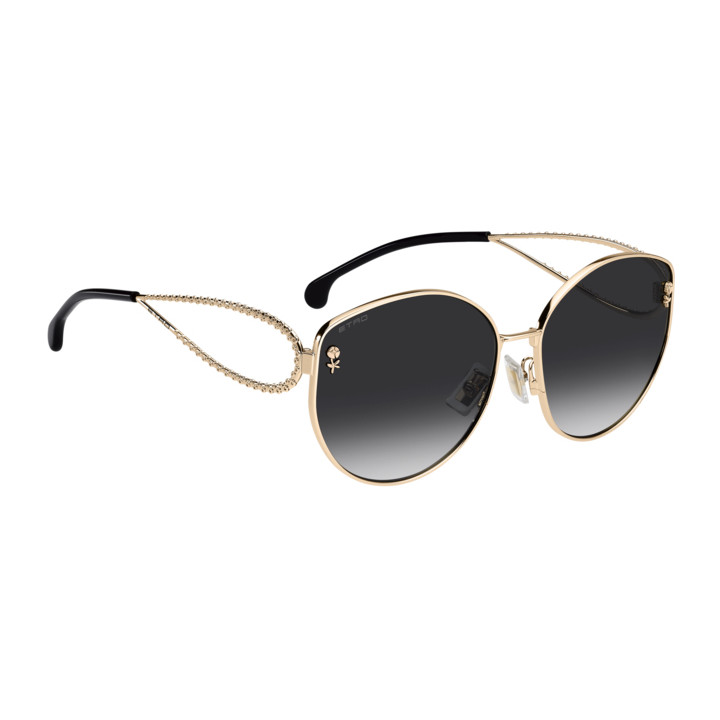Lunettes de soleil Etro 0072/F/S Rose Gold / verres Dark Grey Shaded (000-9O)