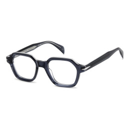 Lunettes de vue David Beckham DB 7140 Blue Crystal (OXZ)