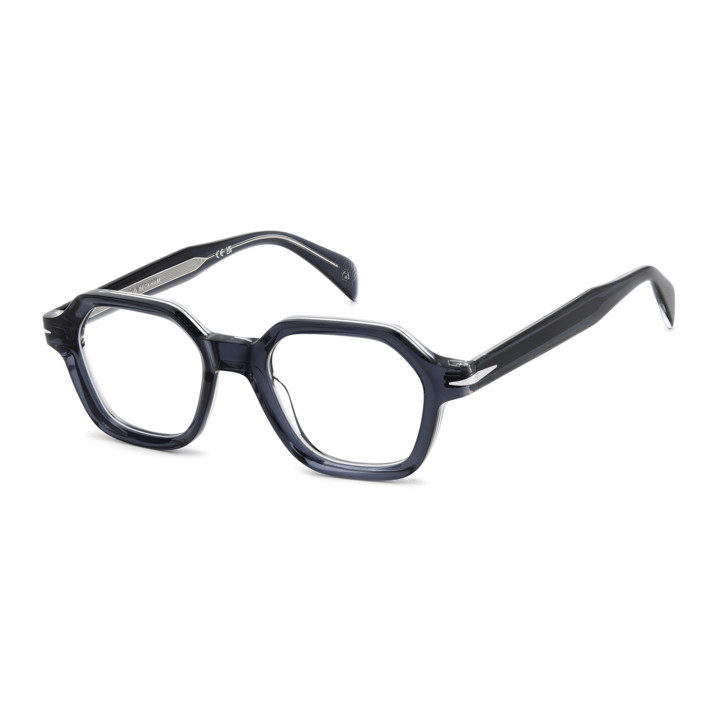 Lunettes de vue David Beckham DB 7140 Blue Crystal (OXZ)