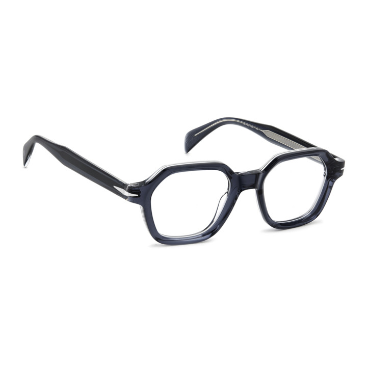 Lunettes de vue David Beckham DB 7140 Blue Crystal (OXZ)